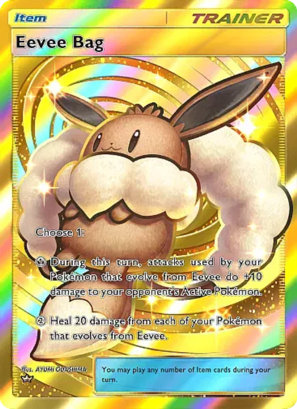 Eevee Bag - Pokémon TCG Card