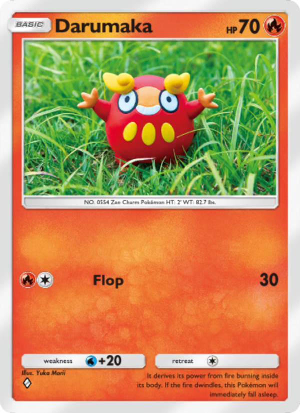 Darumaka - Pokémon TCG Card