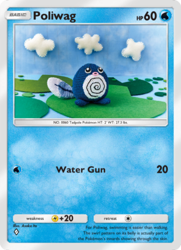 Poliwag - Pokémon TCG Card