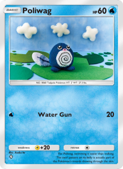 Poliwag - pokemon TCG Card