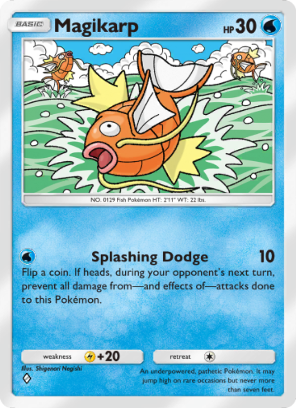 Magikarp - Pokémon TCG Card