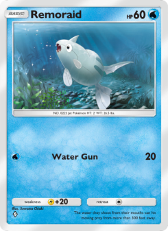 Remoraid - pokemon TCG Card