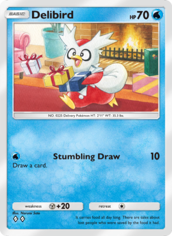 Delibird - Pokémon TCG Card