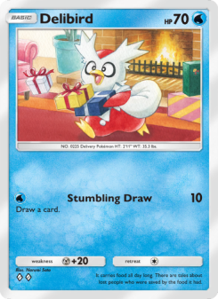 Delibird - pokemon TCG Card
