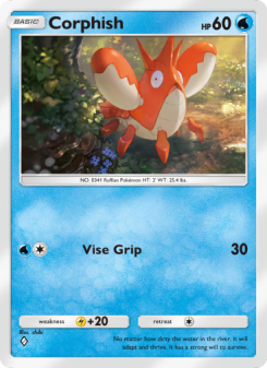 Corphish - pokemon TCG Card