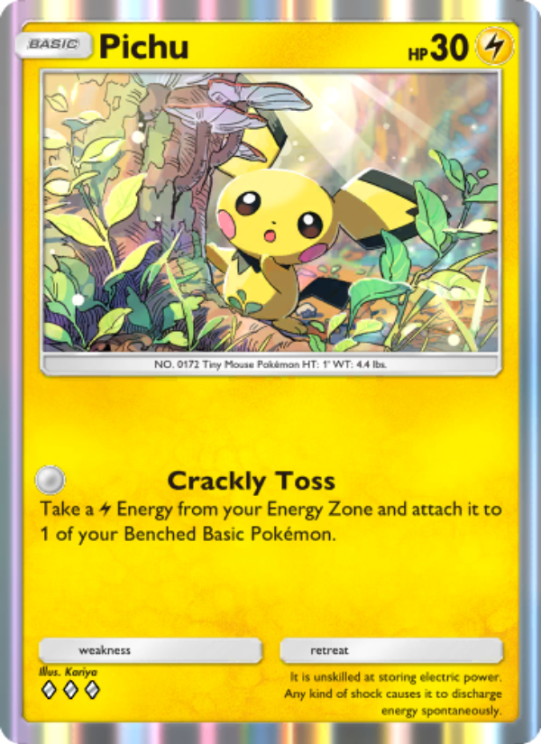 Pichu - Pokémon TCG Card