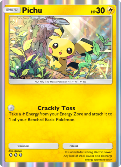Pichu - pokemon TCG Card