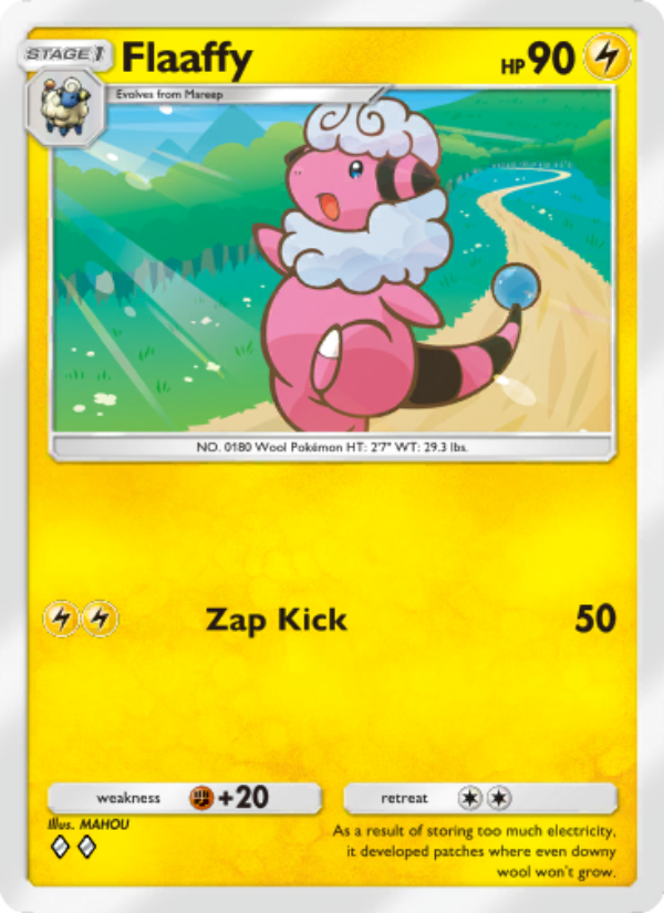 Flaaffy - Pokémon TCG Card