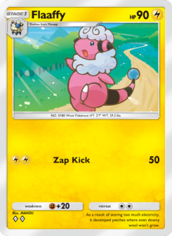 Flaaffy - pokemon TCG Card