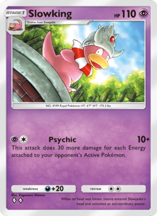 Slowking - Pokémon TCG Card