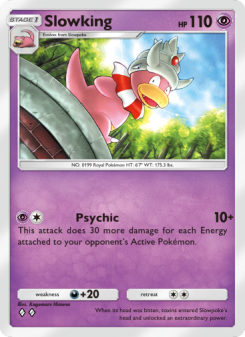 Slowking - pokemon TCG Card