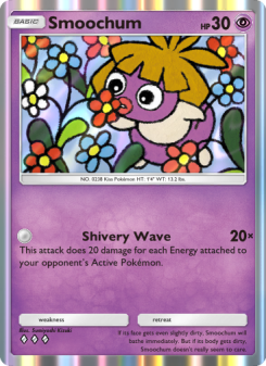 Smoochum - pokemon TCG Card