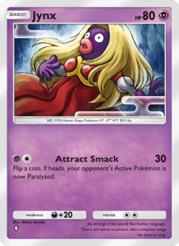 Jynx - Pokémon TCG Card