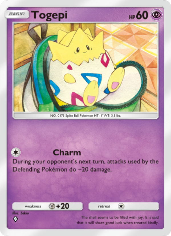 Togepi - Pokémon TCG Card