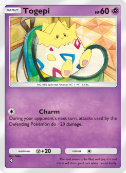 Togepi - pokemon TCG Card