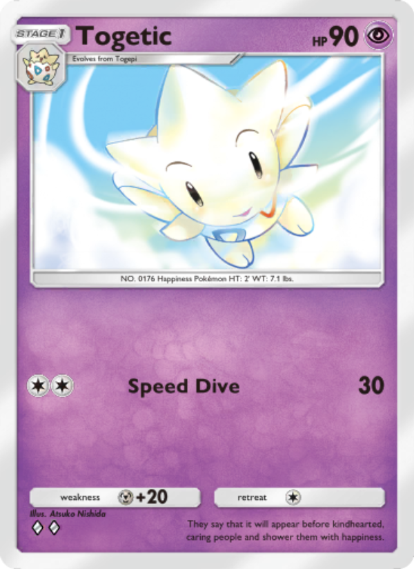 Togetic - Pokémon TCG Card
