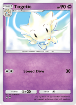 Togetic - pokemon TCG Card