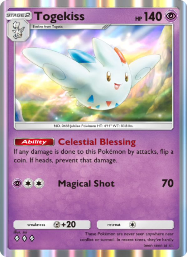 Togekiss - Pokémon TCG Card