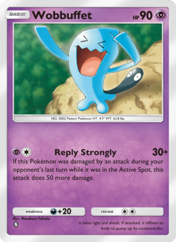 Wobbuffet - Pokémon TCG Card