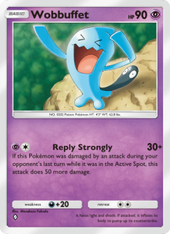 Wobbuffet - pokemon TCG Card