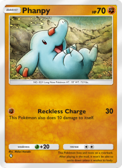 Phanpy - pokemon TCG Card