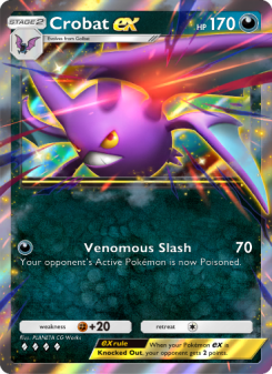Crobat ex - pokemon TCG Card