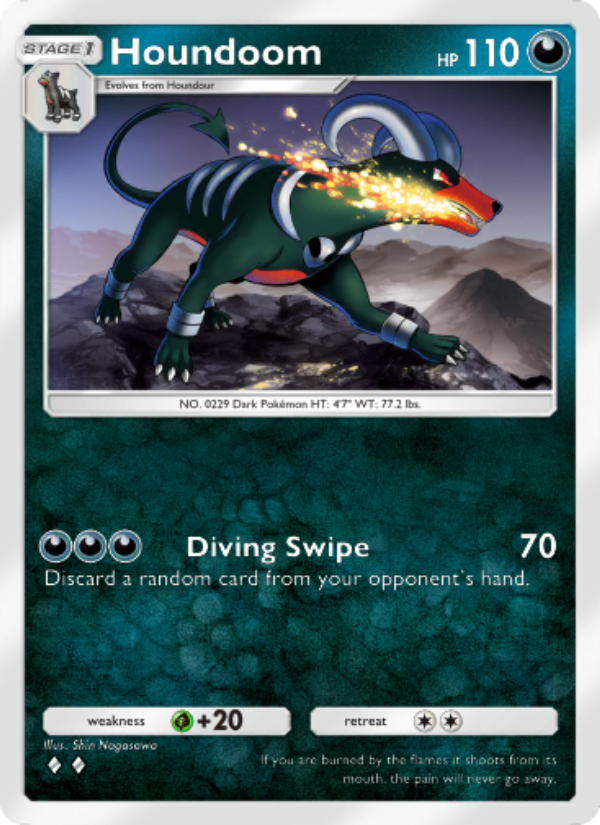 Houndoom - Pokémon TCG Card