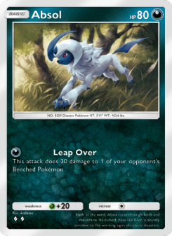 Absol - pokemon TCG Card