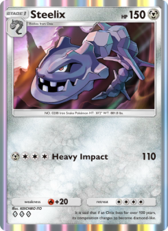 Steelix - pokemon TCG Card