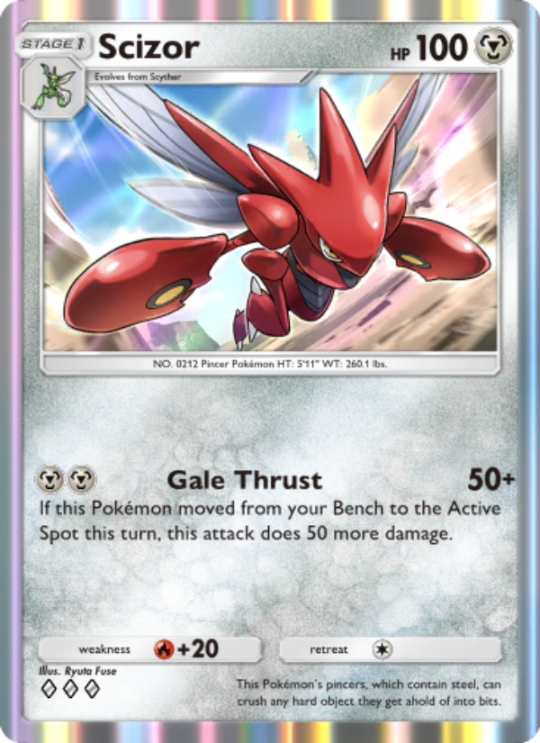 Scizor - Pokémon TCG Card