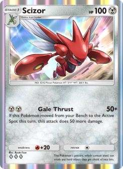 Scizor - pokemon TCG Card
