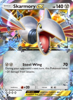 Skarmory ex - pokemon TCG Card