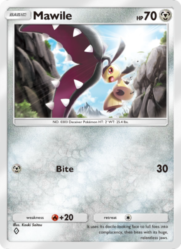 Mawile - Pokémon TCG Card
