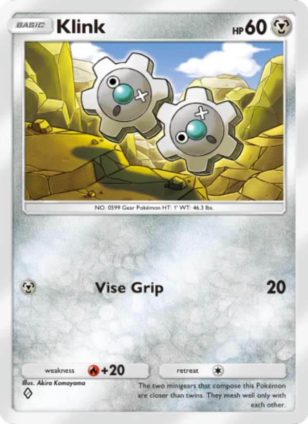 Klink - Pokémon TCG Card