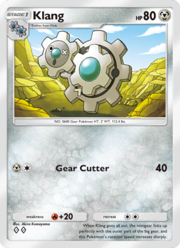 Klang - Pokémon TCG Card