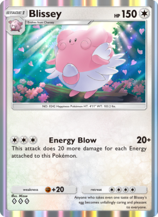 Blissey - Pokémon TCG Card