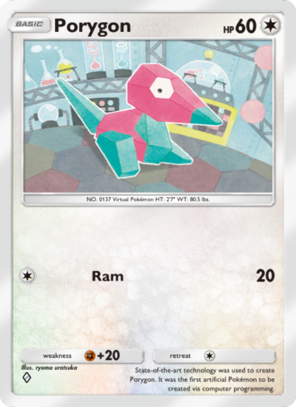 Porygon - Pokémon TCG Card
