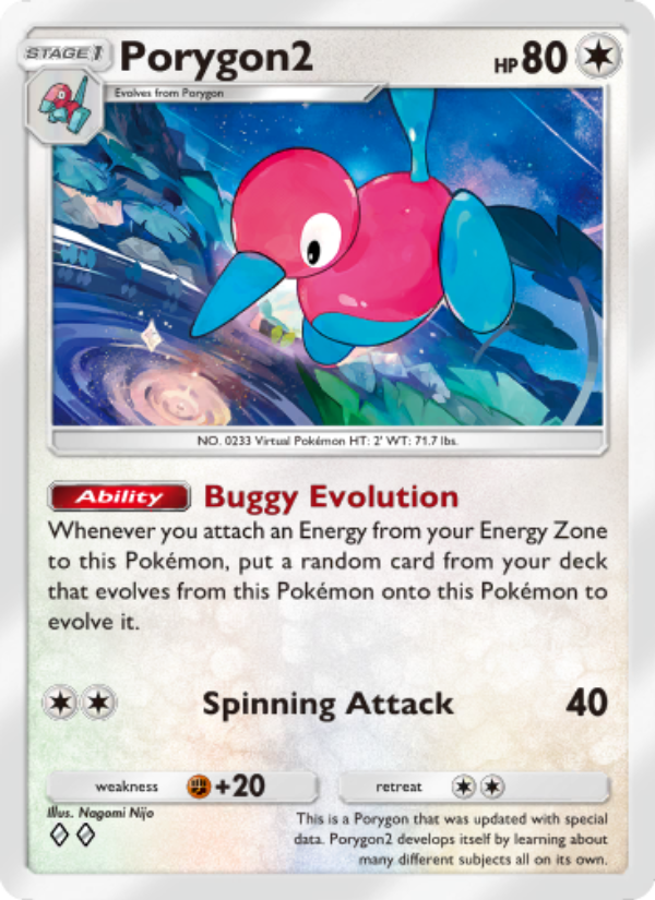 Porygon2 - Pokémon TCG Card