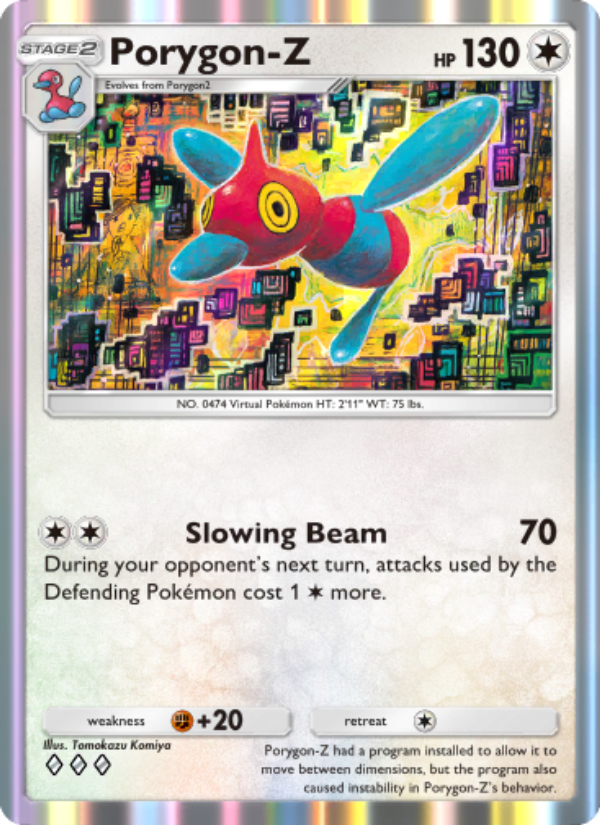 Porygon-Z - Pokémon TCG Card