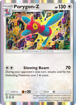Porygon-Z - pokemon TCG Card