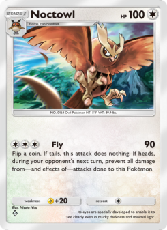 Noctowl - pokemon TCG Card