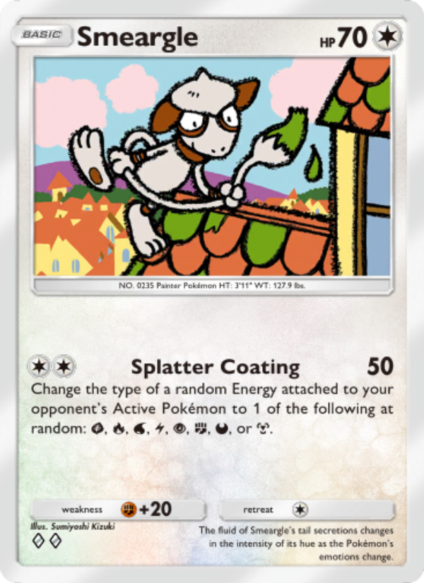 Smeargle - Pokémon TCG Card