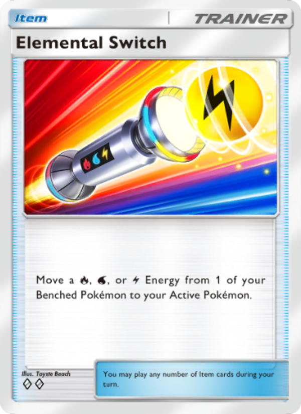 Elemental Switch - Pokémon TCG Card