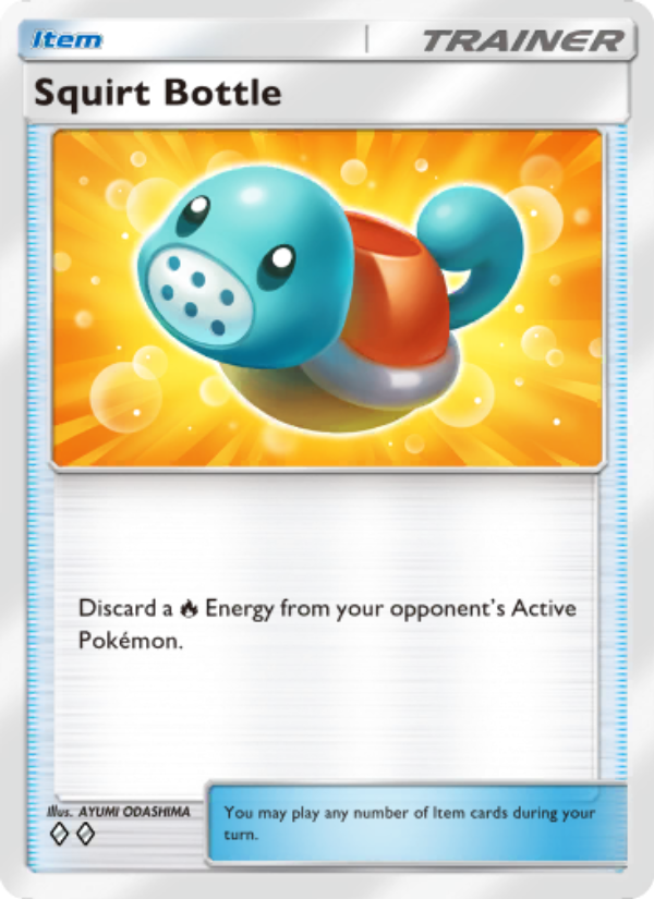 Squirt Bottle - Pokémon TCG Card