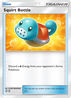 Squirt Bottle - pokemon TCG Card