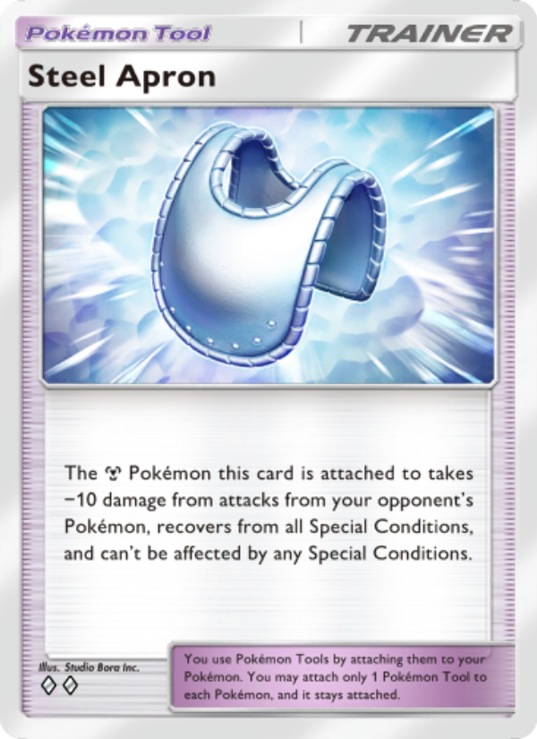 Steel Apron - Pokémon TCG Card
