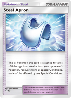 Steel Apron - pokemon TCG Card