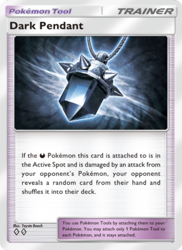 Dark Pendant - Pokémon TCG Card