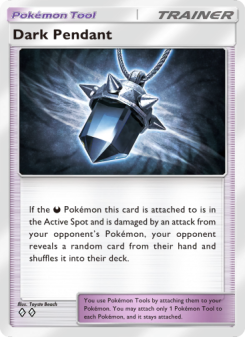 Dark Pendant - pokemon TCG Card