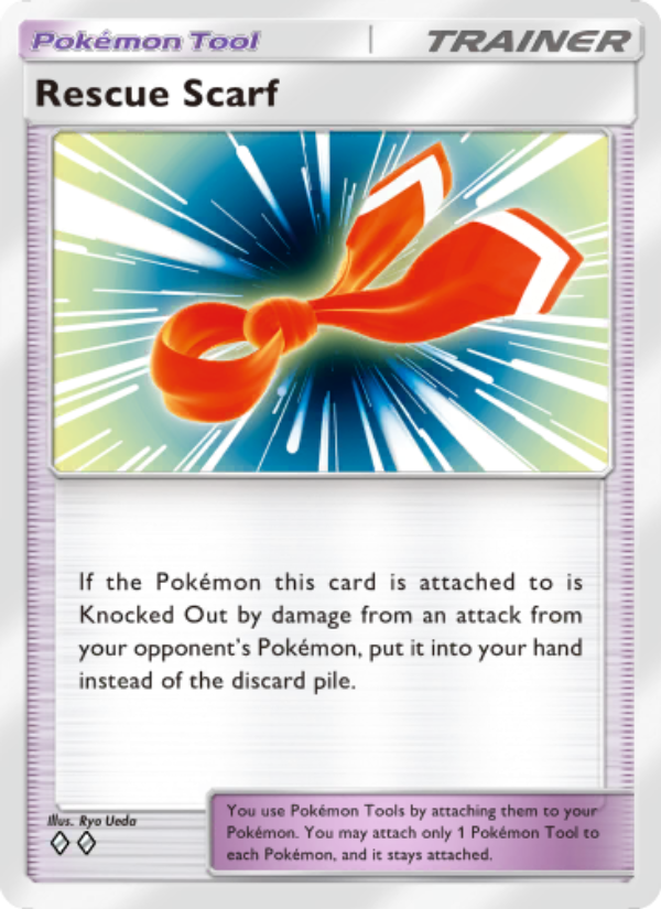Rescue Scarf - Pokémon TCG Card